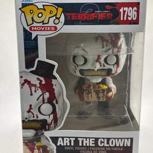 Funko POP! Movies Terrifier 2 #1796 Art The Clown Vinyl Figure FRENLY BRICKS - Open 7 Days