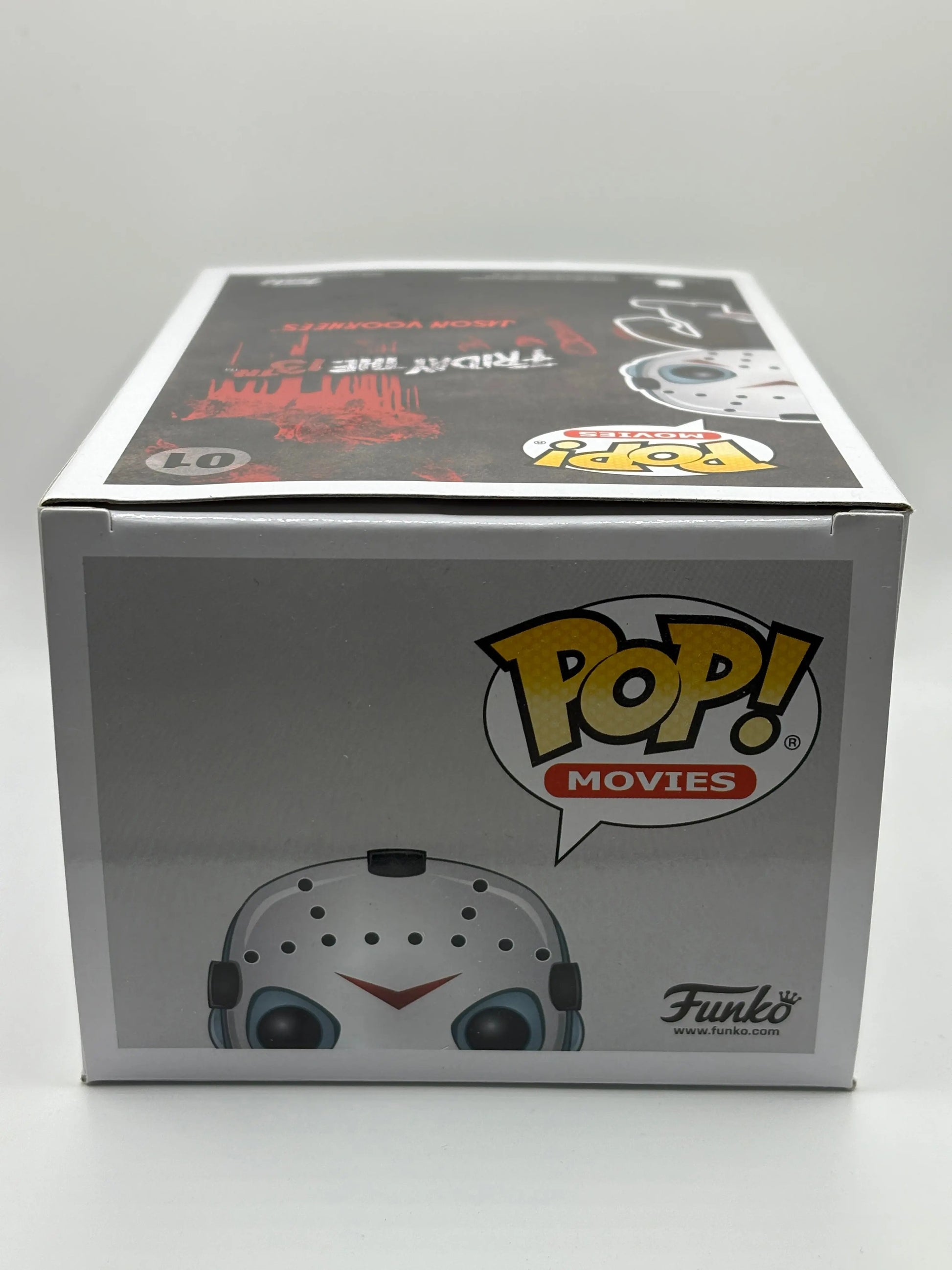 Funko POP! Friday The 13th #01 Jason Voorhees FRENLY BRICKS - Open 7 Days