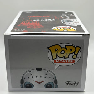 Funko POP! Friday The 13th #01 Jason Voorhees FRENLY BRICKS - Open 7 Days