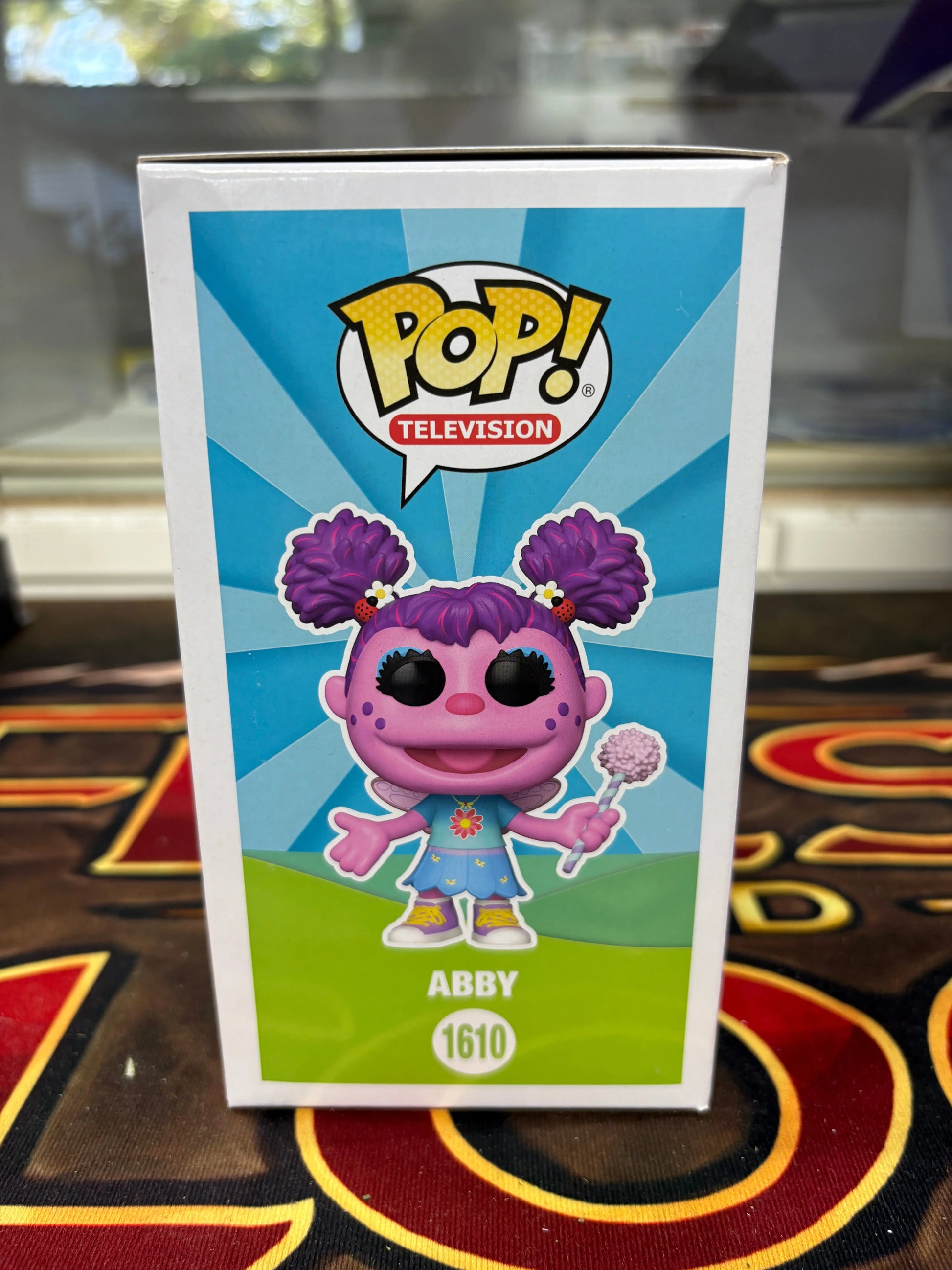Sesame Street - Abby Cadabby Pop! Vinyl Figure #1610 FRENLY BRICKS - Open 7 Days