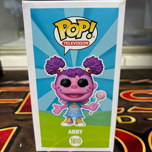 Sesame Street - Abby Cadabby Pop! Vinyl Figure #1610 FRENLY BRICKS - Open 7 Days