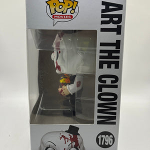 Funko POP! Movies Terrifier 2 #1796 Art The Clown Vinyl Figure FRENLY BRICKS - Open 7 Days