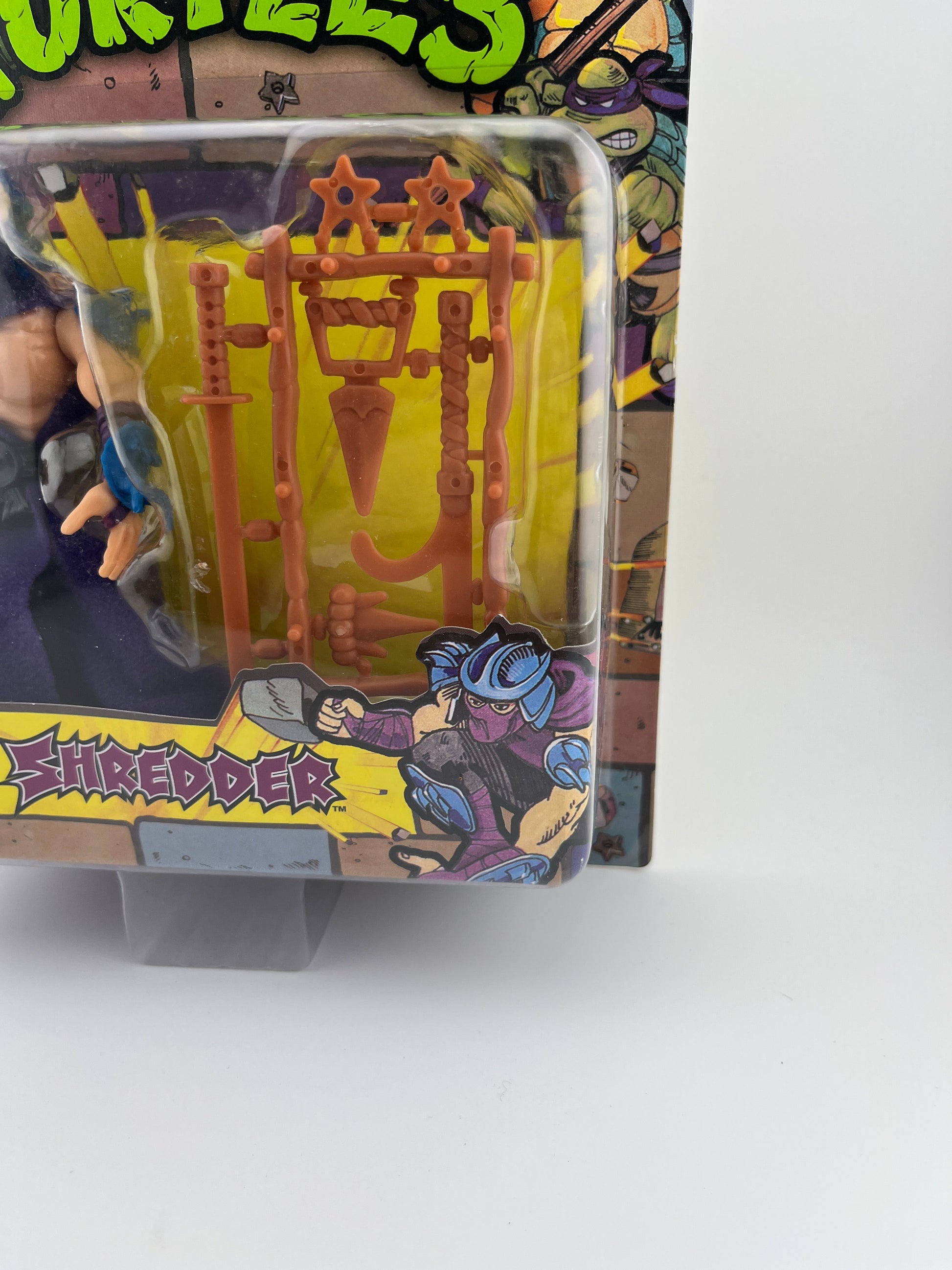 TMNT Teenage Mutant Ninja Turtles Shredder 2013 Classic New Sealed Action Figure FRENLY BRICKS - Open 7 Days