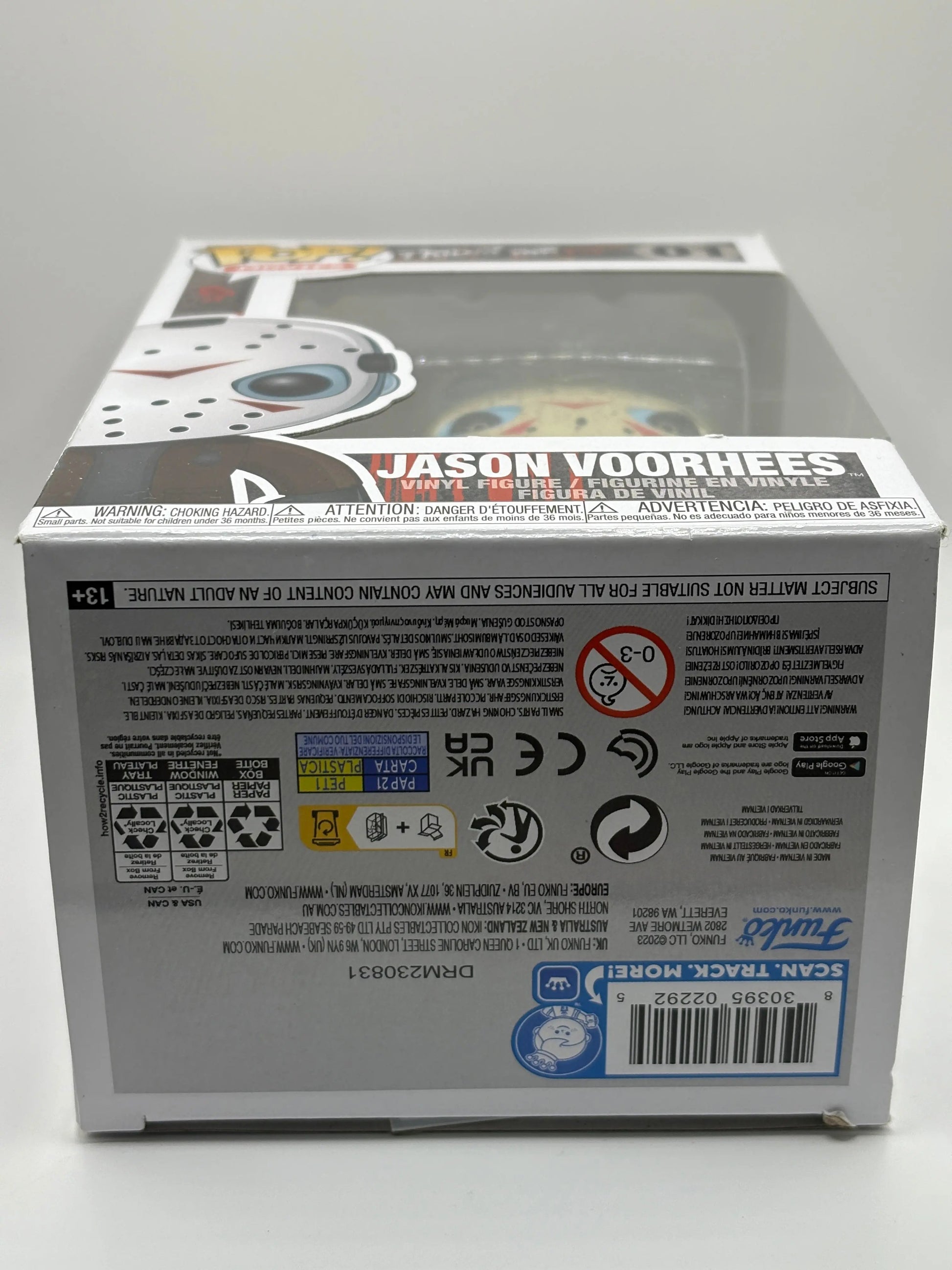 Funko POP! Friday The 13th #01 Jason Voorhees FRENLY BRICKS - Open 7 Days