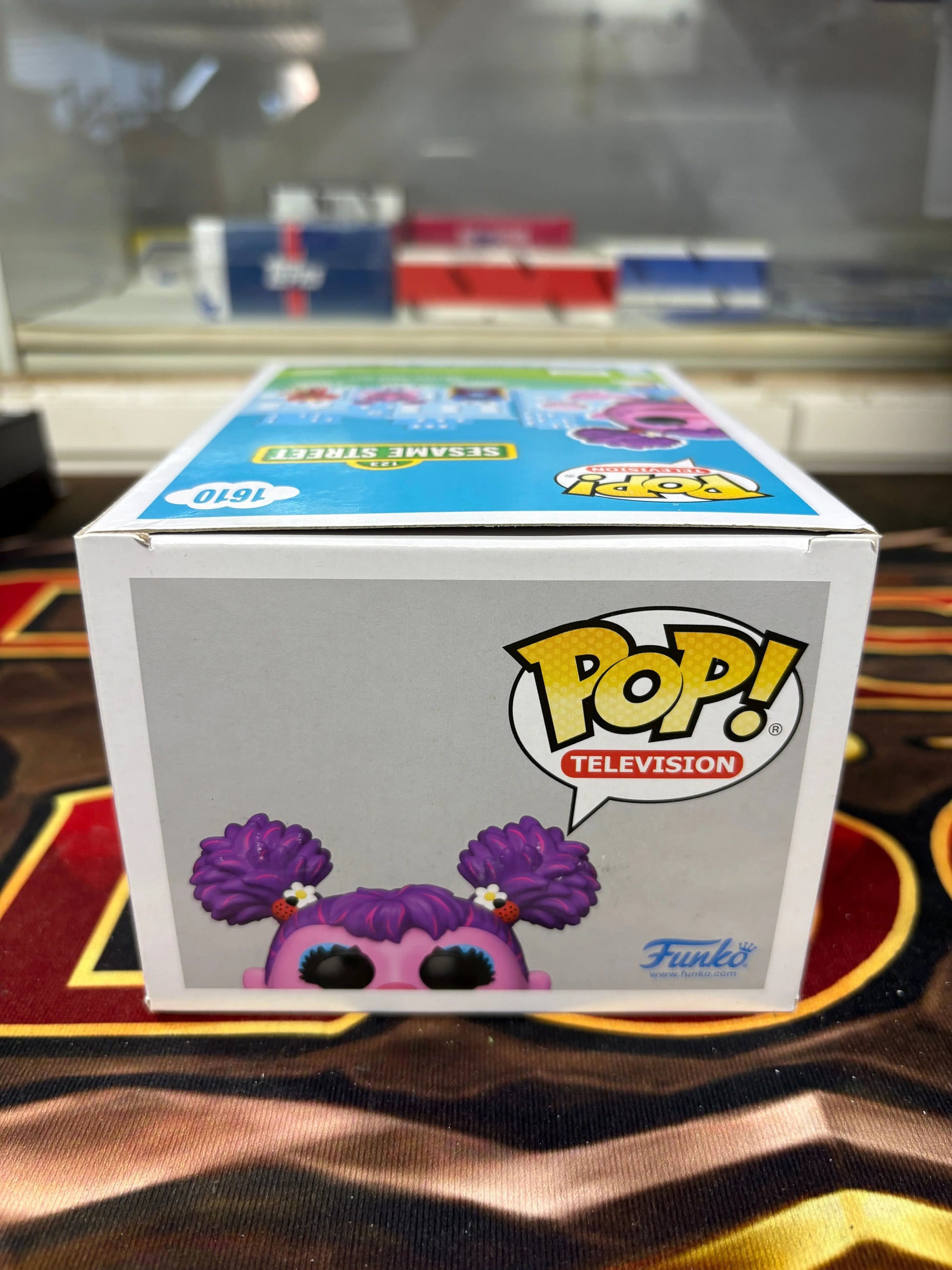 Sesame Street - Abby Cadabby Pop! Vinyl Figure #1610 FRENLY BRICKS - Open 7 Days