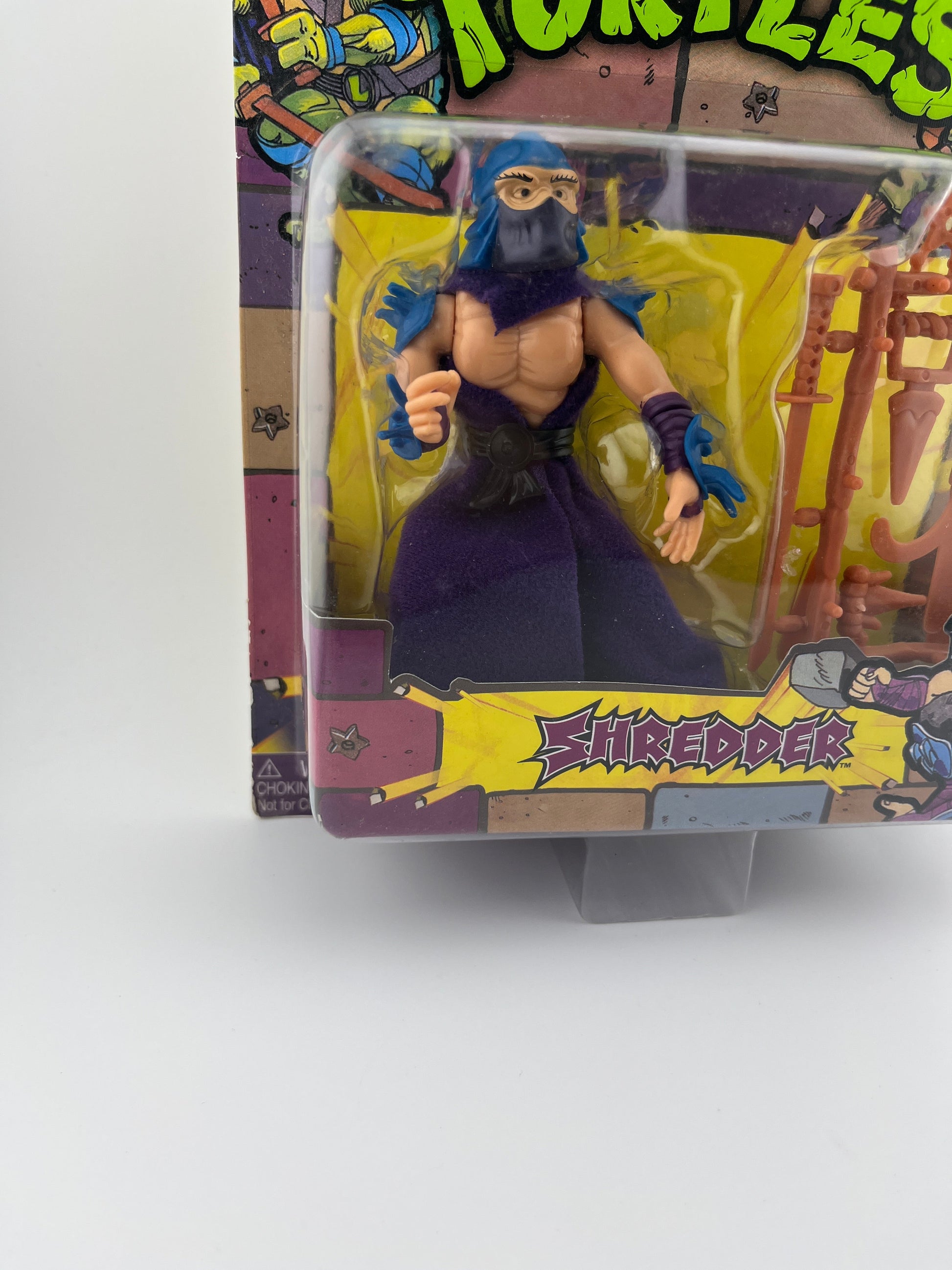 TMNT Teenage Mutant Ninja Turtles Shredder 2013 Classic New Sealed Action Figure FRENLY BRICKS - Open 7 Days