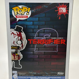 Funko POP! Movies Terrifier 2 #1796 Art The Clown Vinyl Figure FRENLY BRICKS - Open 7 Days