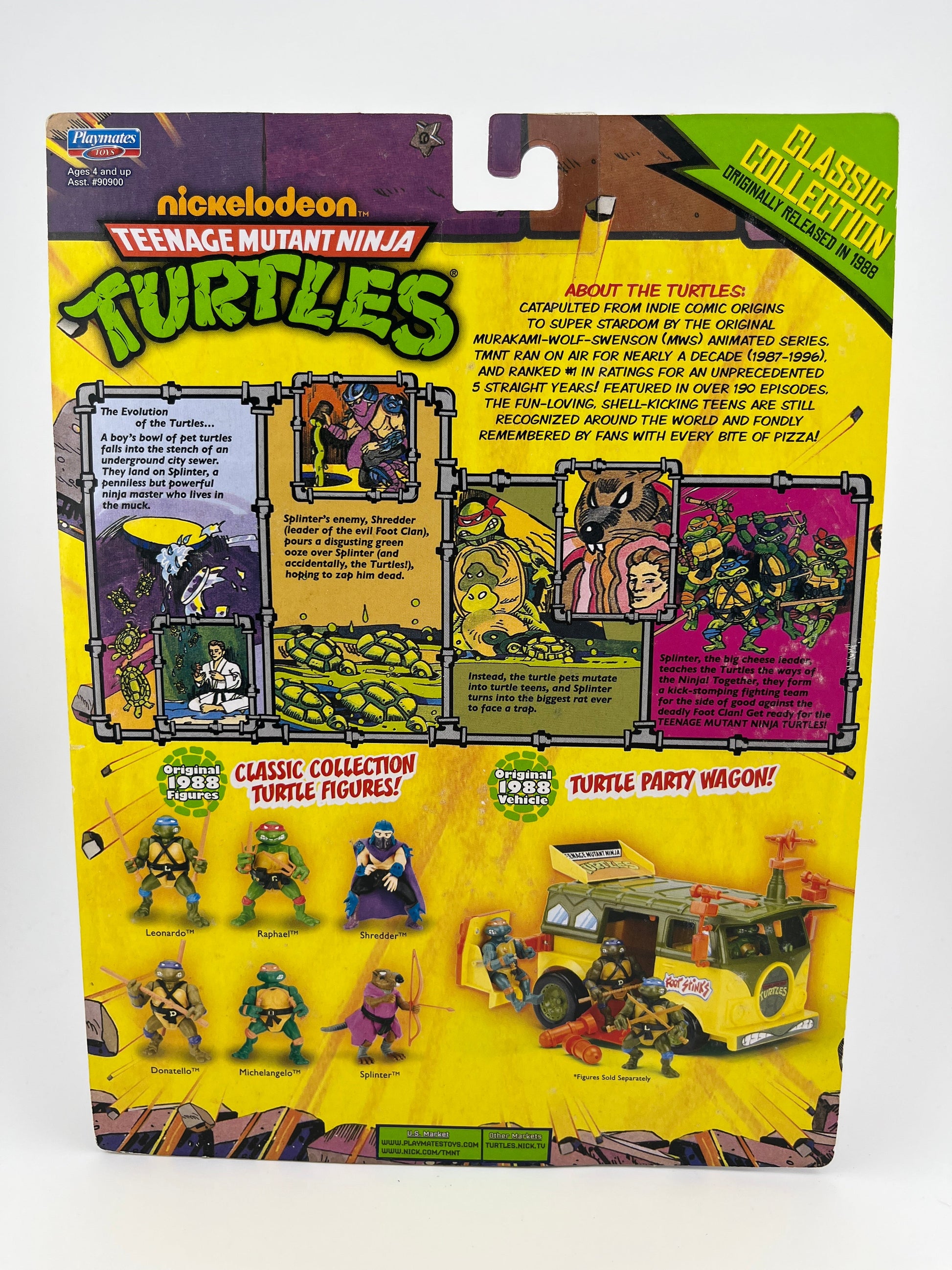 TMNT Teenage Mutant Ninja Turtles Shredder 2013 Classic New Sealed Action Figure FRENLY BRICKS - Open 7 Days