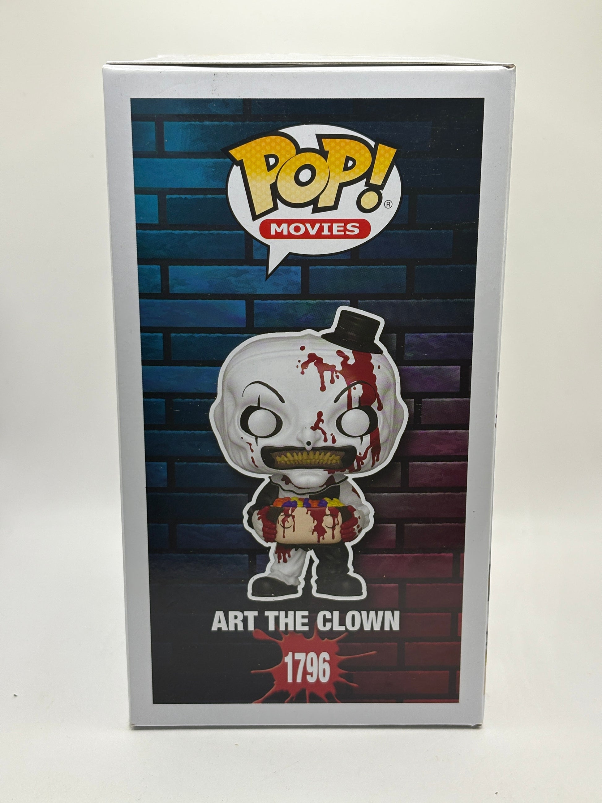 Funko POP! Movies Terrifier 2 #1796 Art The Clown Vinyl Figure FRENLY BRICKS - Open 7 Days