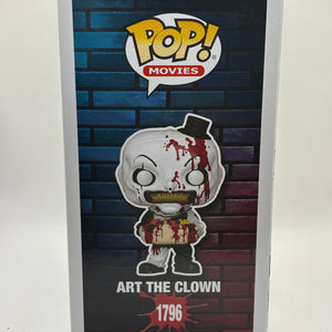 Funko POP! Movies Terrifier 2 #1796 Art The Clown Vinyl Figure FRENLY BRICKS - Open 7 Days
