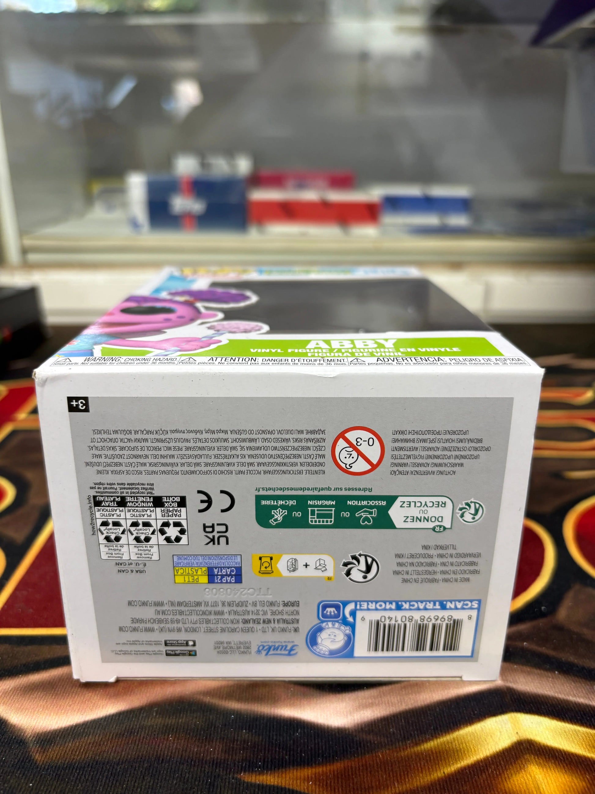 Sesame Street - Abby Cadabby Pop! Vinyl Figure #1610 FRENLY BRICKS - Open 7 Days