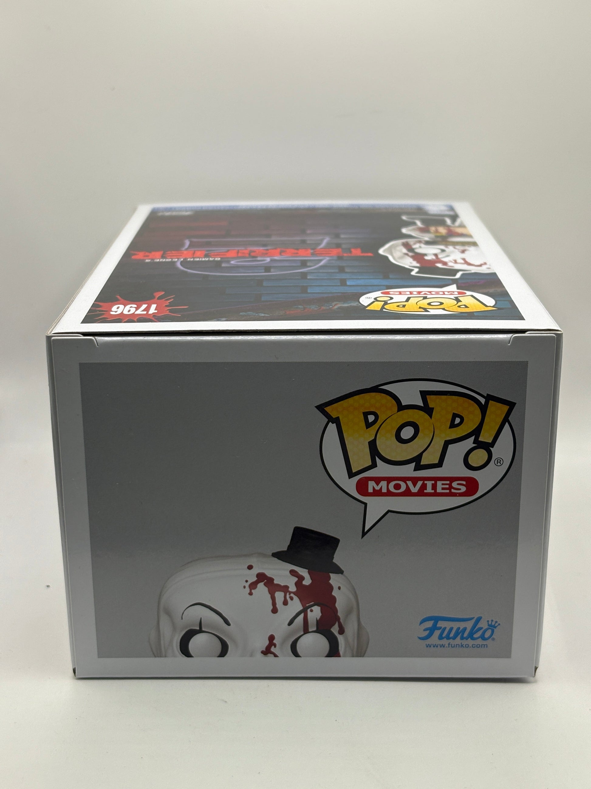 Funko POP! Movies Terrifier 2 #1796 Art The Clown Vinyl Figure FRENLY BRICKS - Open 7 Days