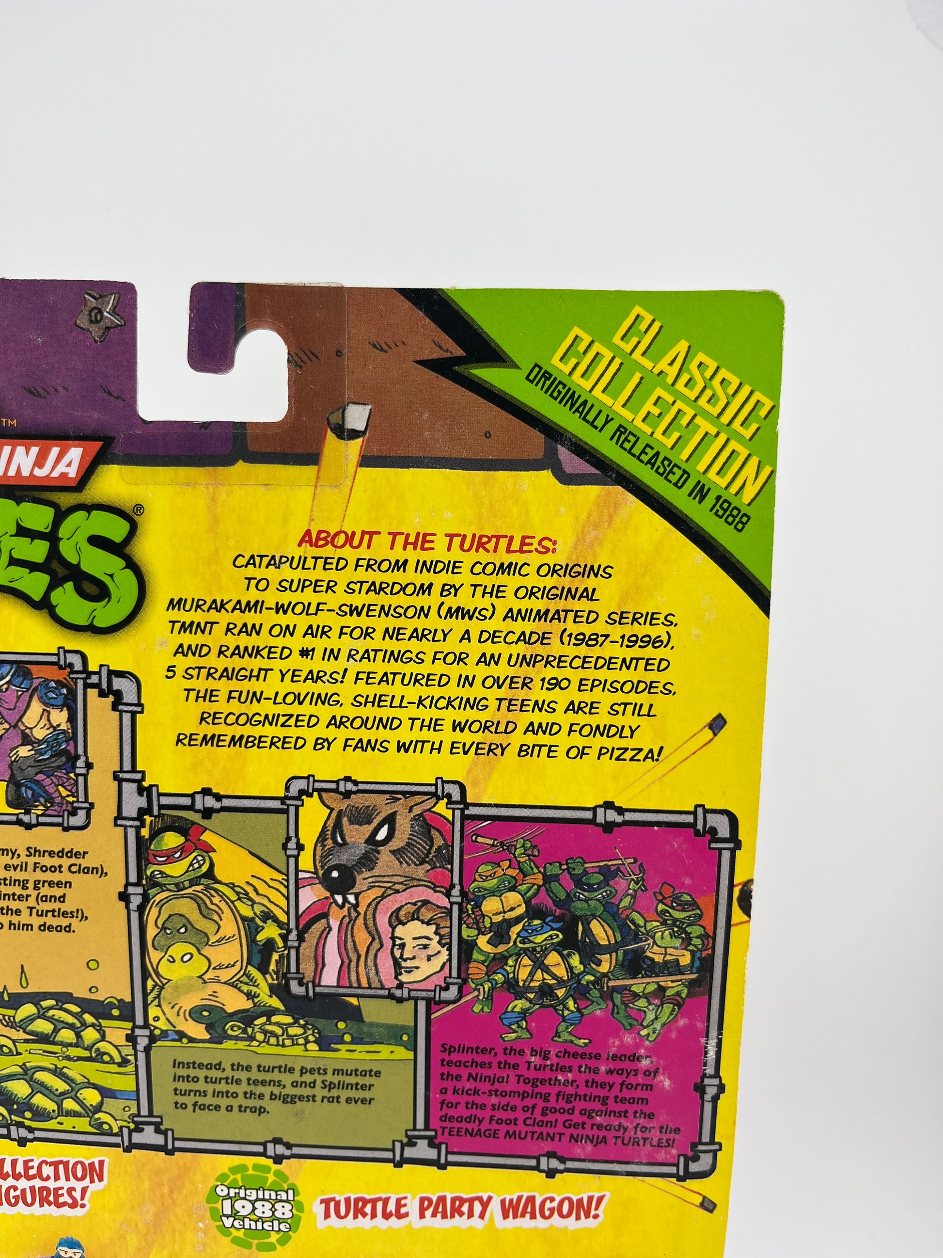 TMNT Teenage Mutant Ninja Turtles Shredder 2013 Classic New Sealed Action Figure FRENLY BRICKS - Open 7 Days