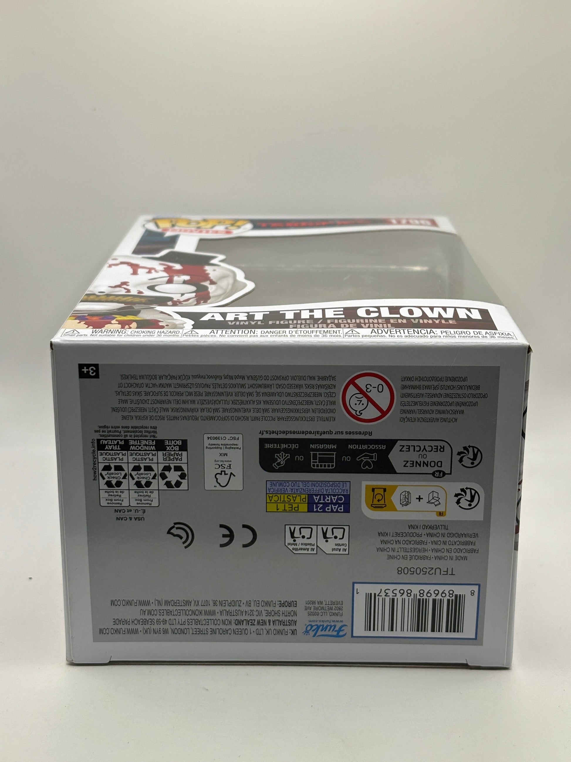 Funko POP! Movies Terrifier 2 #1796 Art The Clown Vinyl Figure FRENLY BRICKS - Open 7 Days