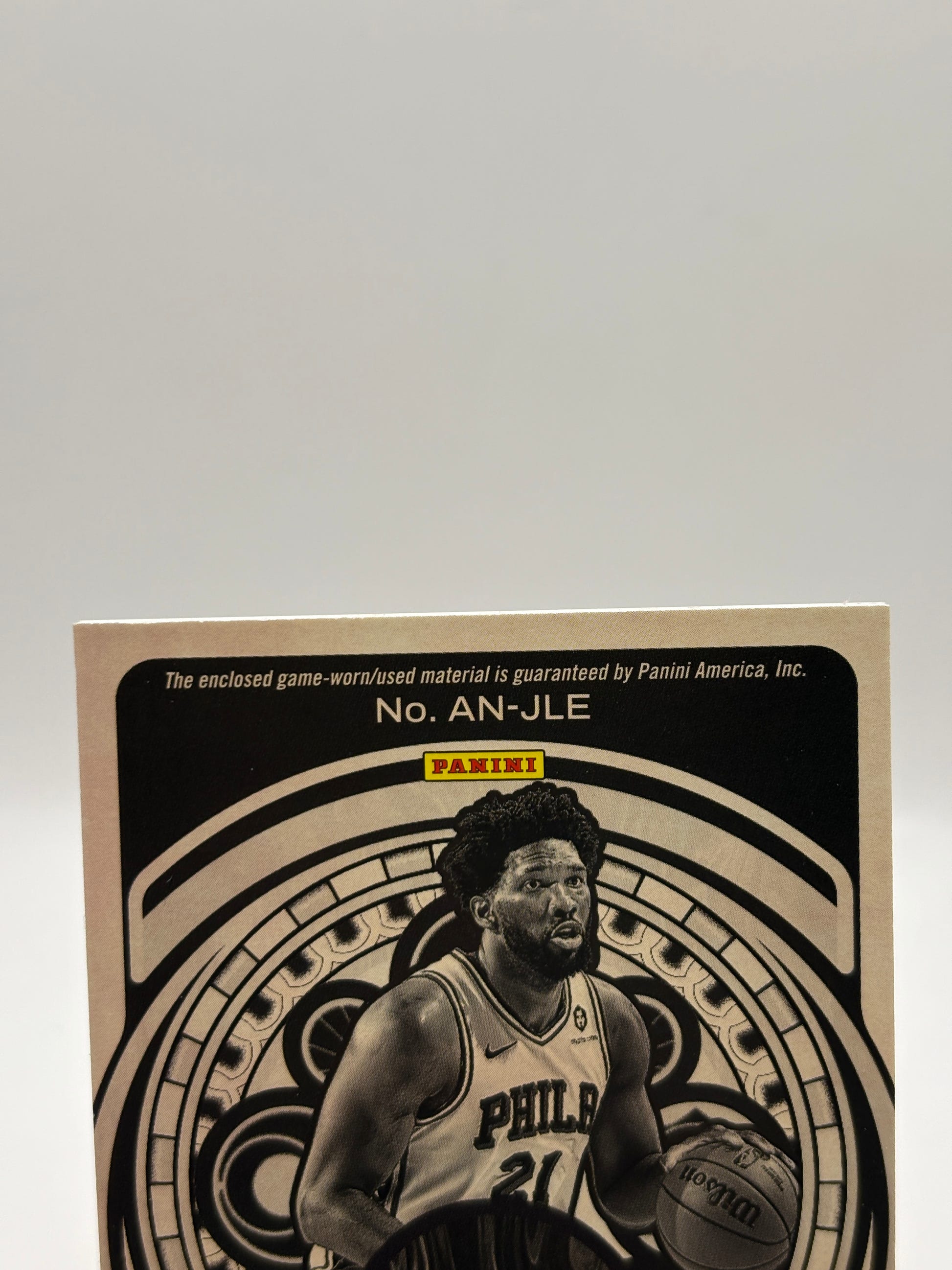 2024-25 Panini Court Kings Basketball #AN-JLE Joel Embiid Art Nouveau Patch image 3
