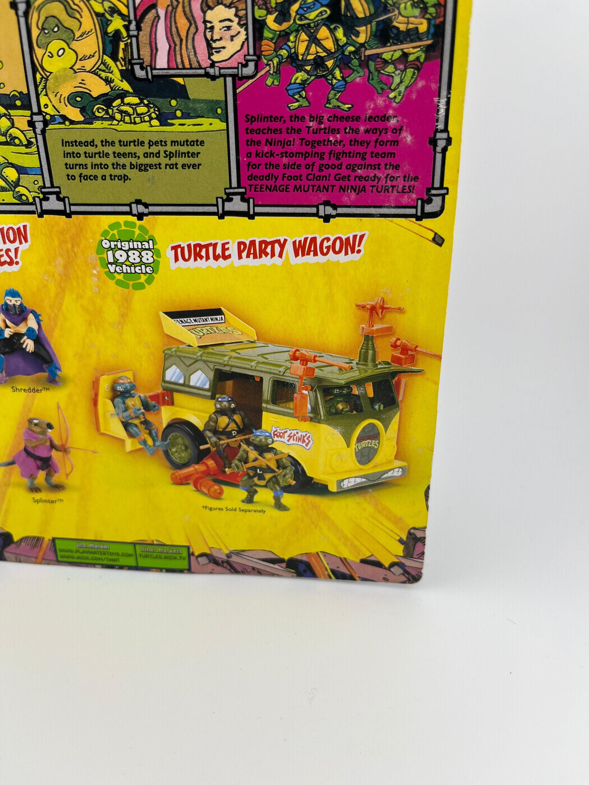 TMNT Teenage Mutant Ninja Turtles Shredder 2013 Classic New Sealed Action Figure FRENLY BRICKS - Open 7 Days