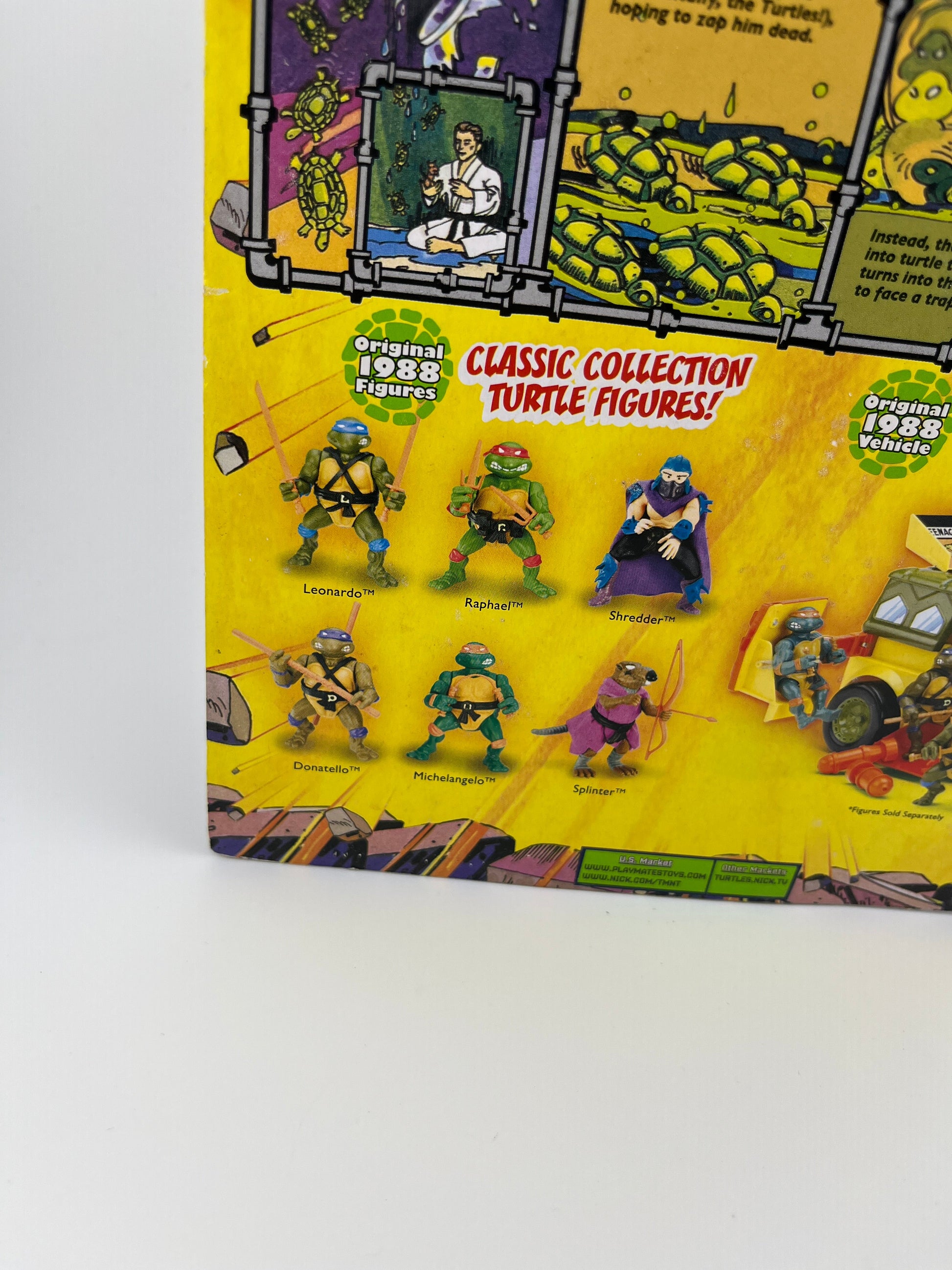 TMNT Teenage Mutant Ninja Turtles Shredder 2013 Classic New Sealed Action Figure FRENLY BRICKS - Open 7 Days