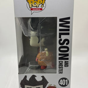 Funko POP! Games Don’t Starve #401 Wilson and Chester Vinyl Figure FRENLY BRICKS - Open 7 Days