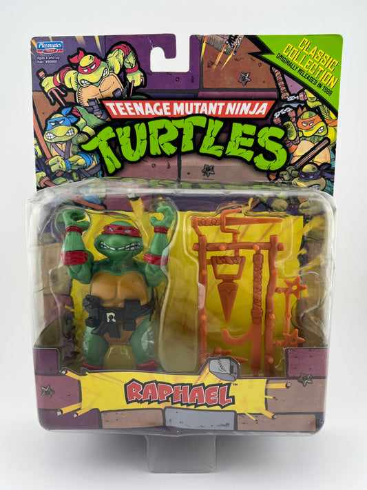 Playmates Classic Teenage Mutant Ninja Turtles TMNT New Reissued 2013 Raphael FRENLY BRICKS - Open 7 Days