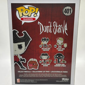 Funko POP! Games Don’t Starve #401 Wilson and Chester Vinyl Figure FRENLY BRICKS - Open 7 Days