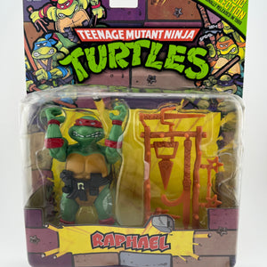 Playmates Classic Teenage Mutant Ninja Turtles TMNT New Reissued 2013 Raphael FRENLY BRICKS - Open 7 Days