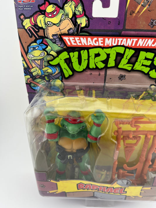 Playmates Classic Teenage Mutant Ninja Turtles TMNT New Reissued 2013 Raphael FRENLY BRICKS - Open 7 Days