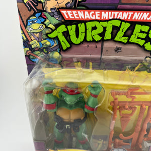 Playmates Classic Teenage Mutant Ninja Turtles TMNT New Reissued 2013 Raphael FRENLY BRICKS - Open 7 Days