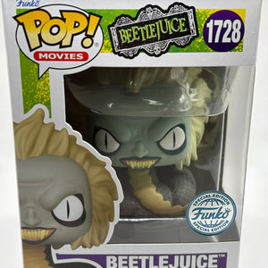 Funko POP! Beetlejuice #1728 Beetlejuice SE FRENLY BRICKS - Open 7 Days