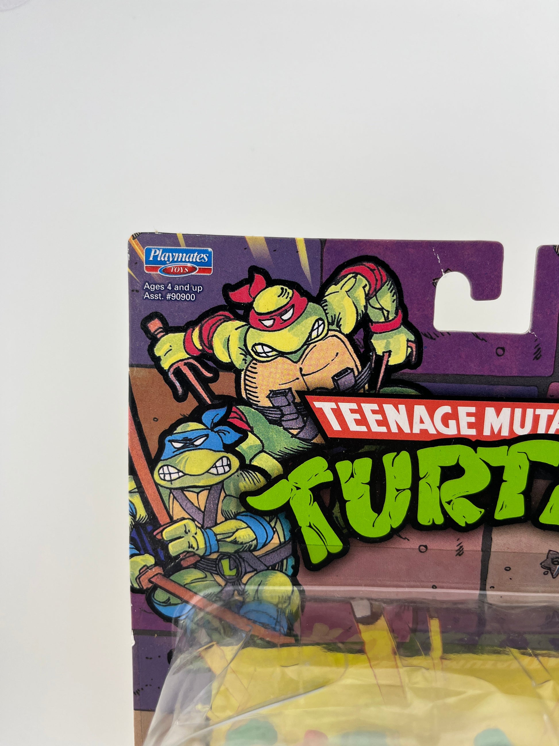 Playmates Classic Teenage Mutant Ninja Turtles TMNT New Reissued 2013 Raphael FRENLY BRICKS - Open 7 Days