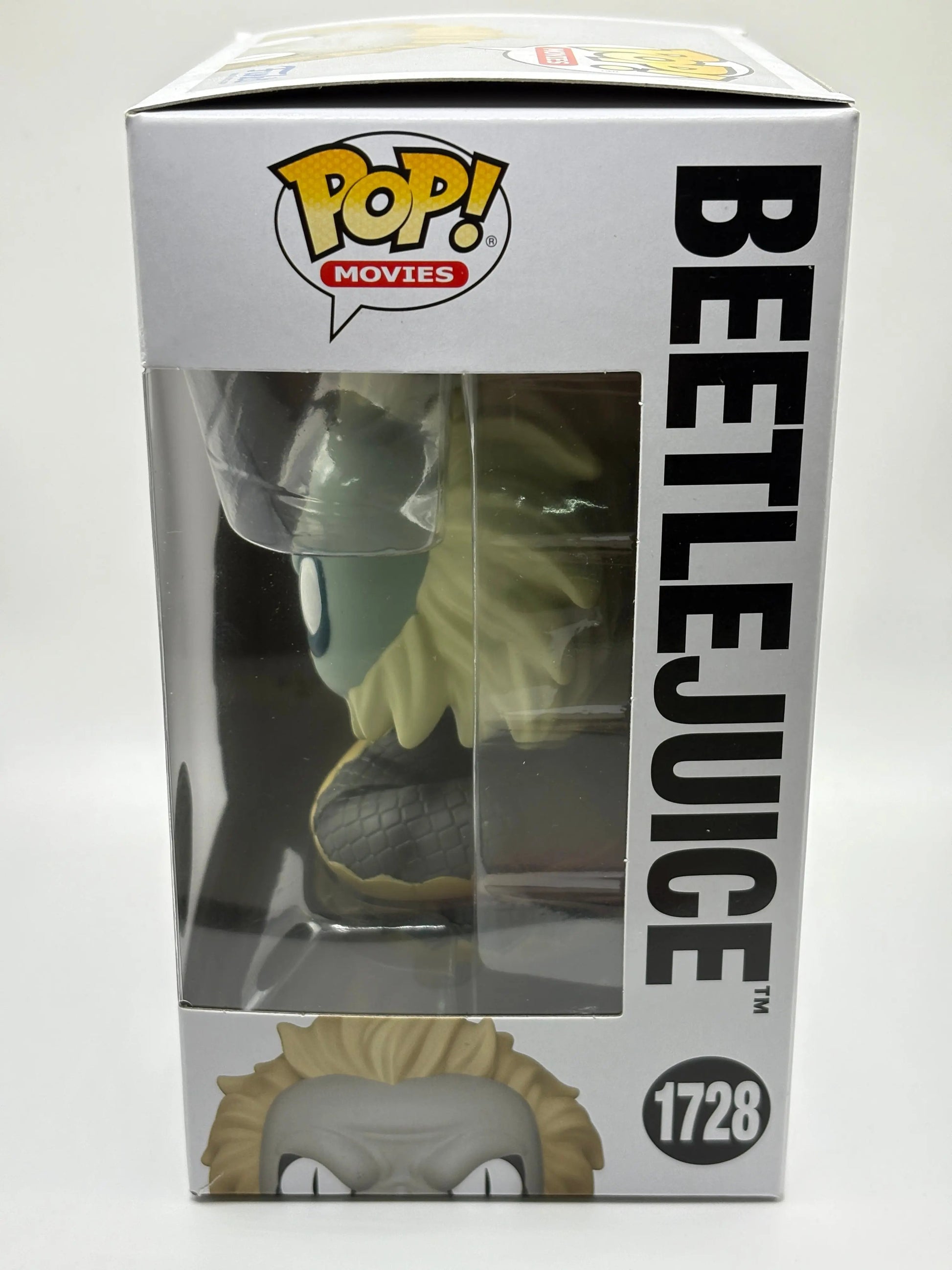 Funko POP! Beetlejuice #1728 Beetlejuice SE FRENLY BRICKS - Open 7 Days