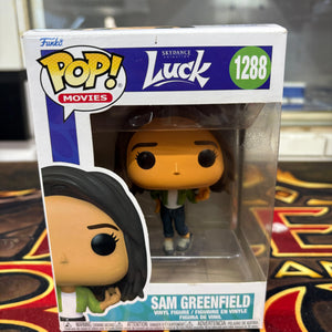 Funko Pop! Sam Greenfield From Luck #1288 FRENLY BRICKS - Open 7 Days