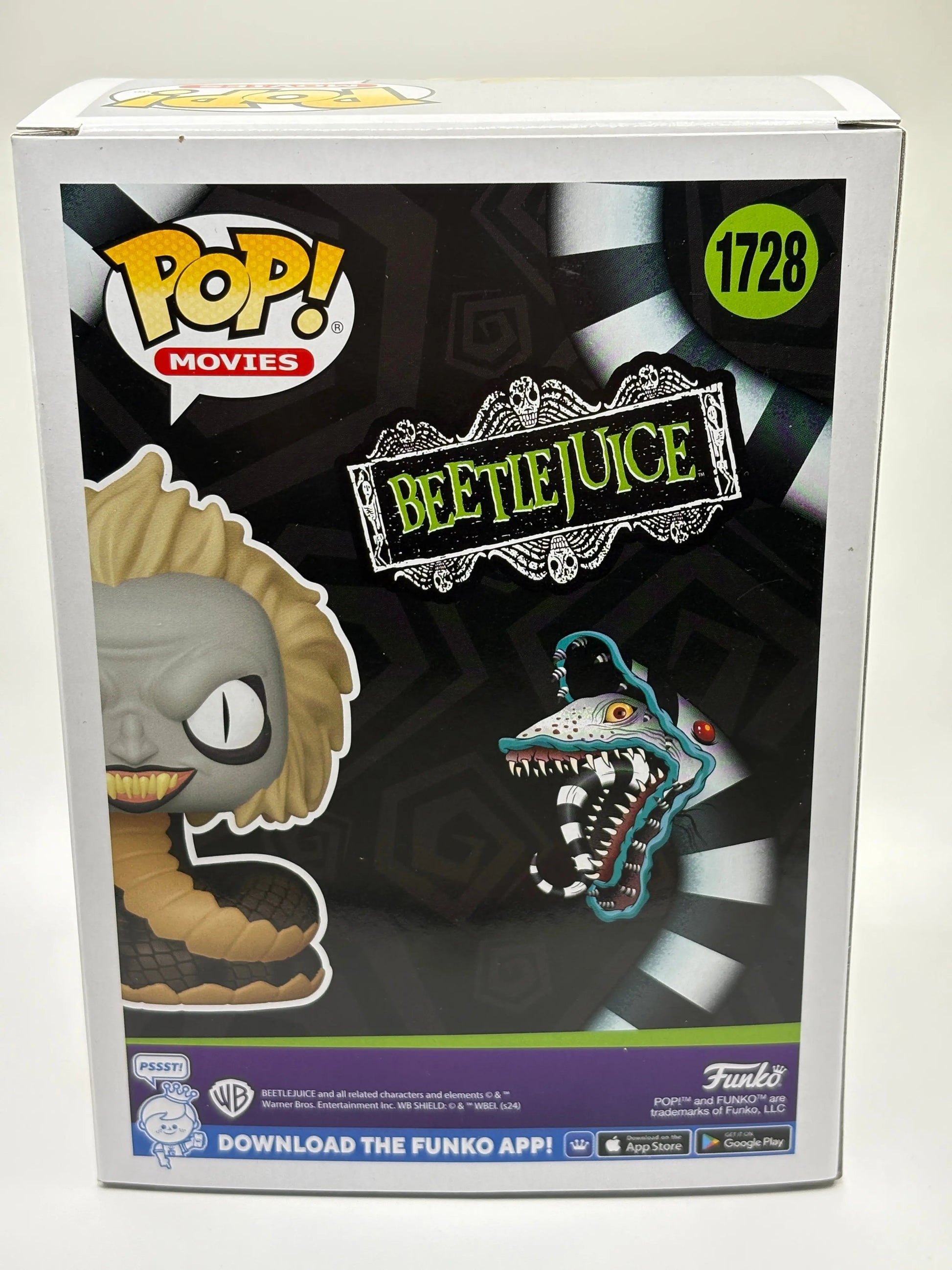 Funko POP! Beetlejuice #1728 Beetlejuice SE FRENLY BRICKS - Open 7 Days