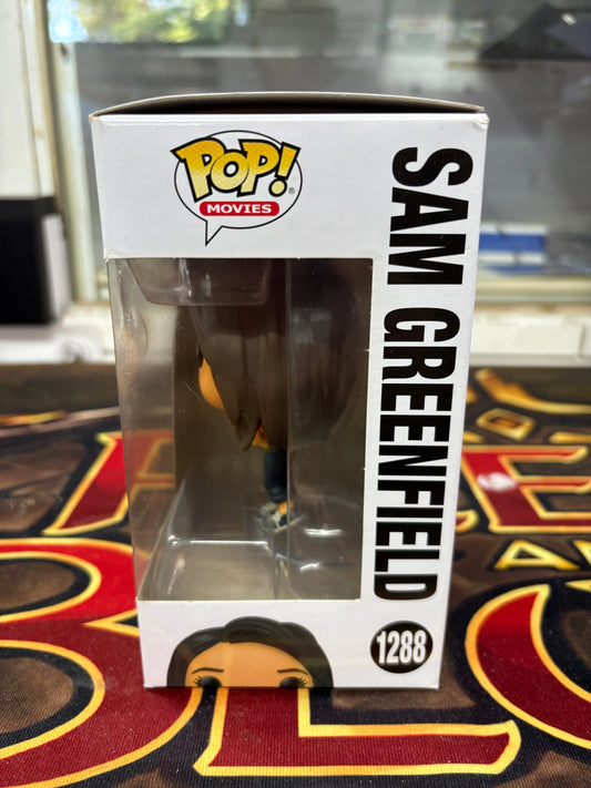 Funko Pop! Sam Greenfield From Luck #1288 FRENLY BRICKS - Open 7 Days
