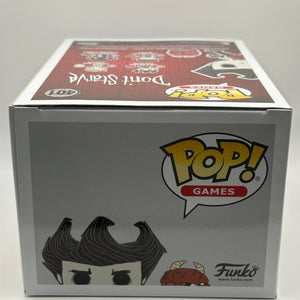 Funko POP! Games Don’t Starve #401 Wilson and Chester Vinyl Figure FRENLY BRICKS - Open 7 Days