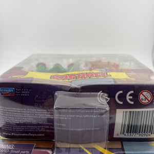 Playmates Classic Teenage Mutant Ninja Turtles TMNT New Reissued 2013 Raphael FRENLY BRICKS - Open 7 Days
