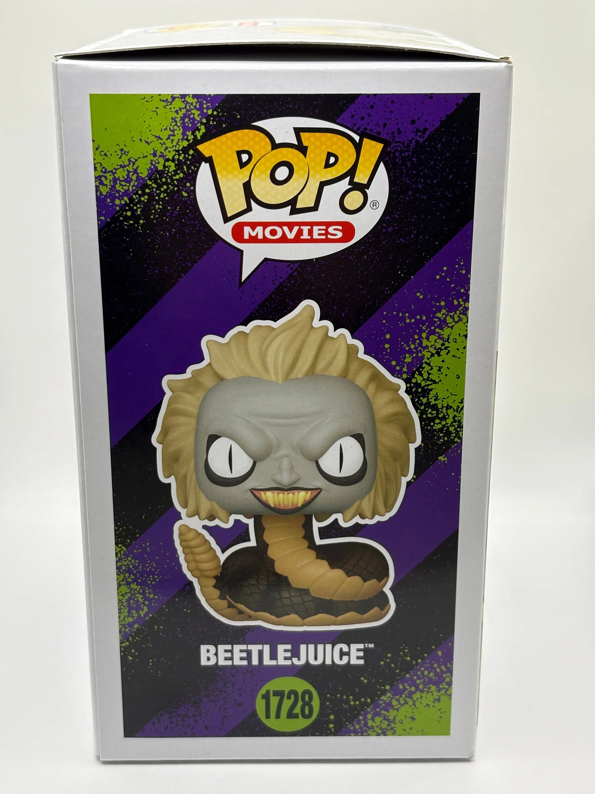 Funko POP! Beetlejuice #1728 Beetlejuice SE FRENLY BRICKS - Open 7 Days