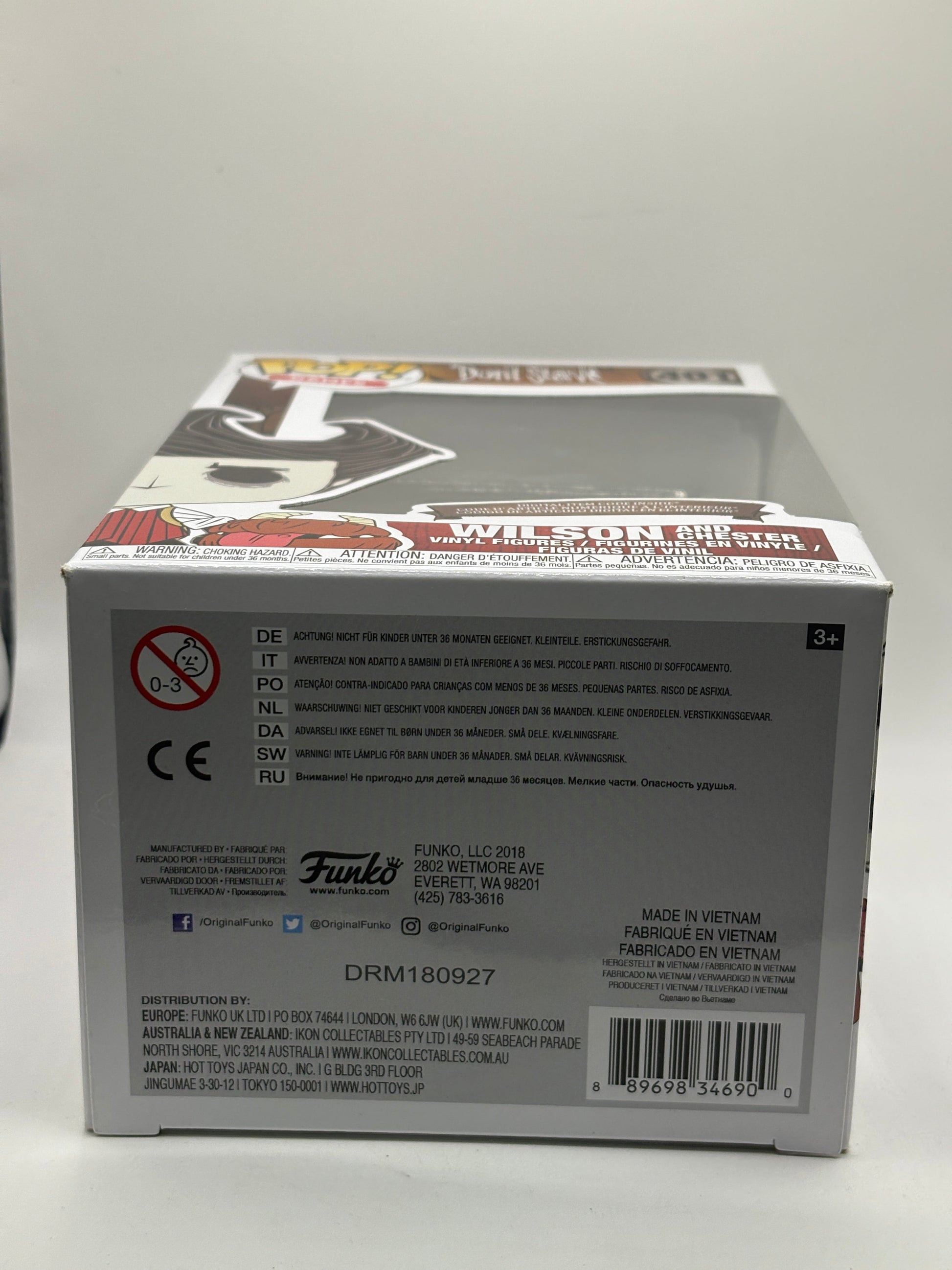 Funko POP! Games Don’t Starve #401 Wilson and Chester Vinyl Figure FRENLY BRICKS - Open 7 Days