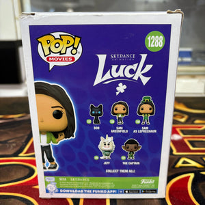 Funko Pop! Sam Greenfield From Luck #1288 FRENLY BRICKS - Open 7 Days