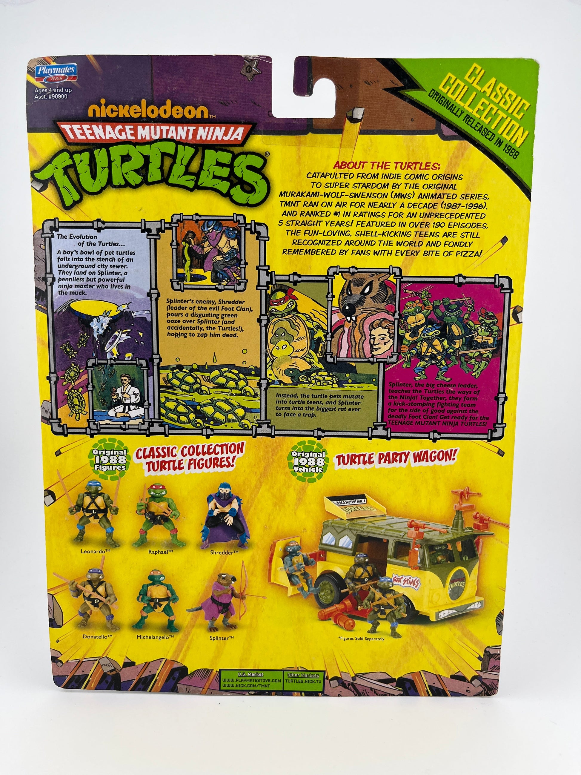 Playmates Classic Teenage Mutant Ninja Turtles TMNT New Reissued 2013 Raphael FRENLY BRICKS - Open 7 Days