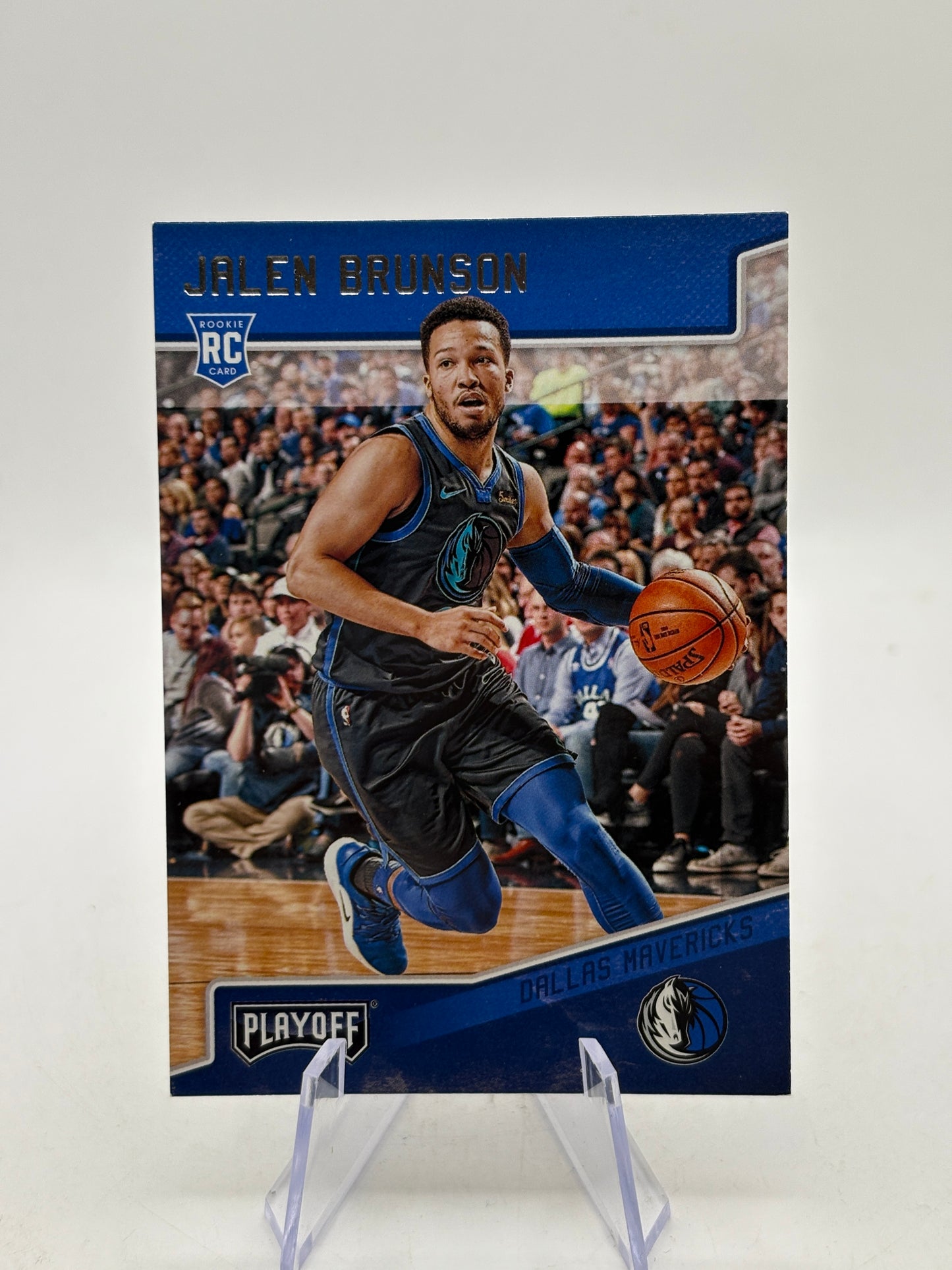2018-19 Panini Chronicles #174 Jalen Brunson Playoff Rookie
