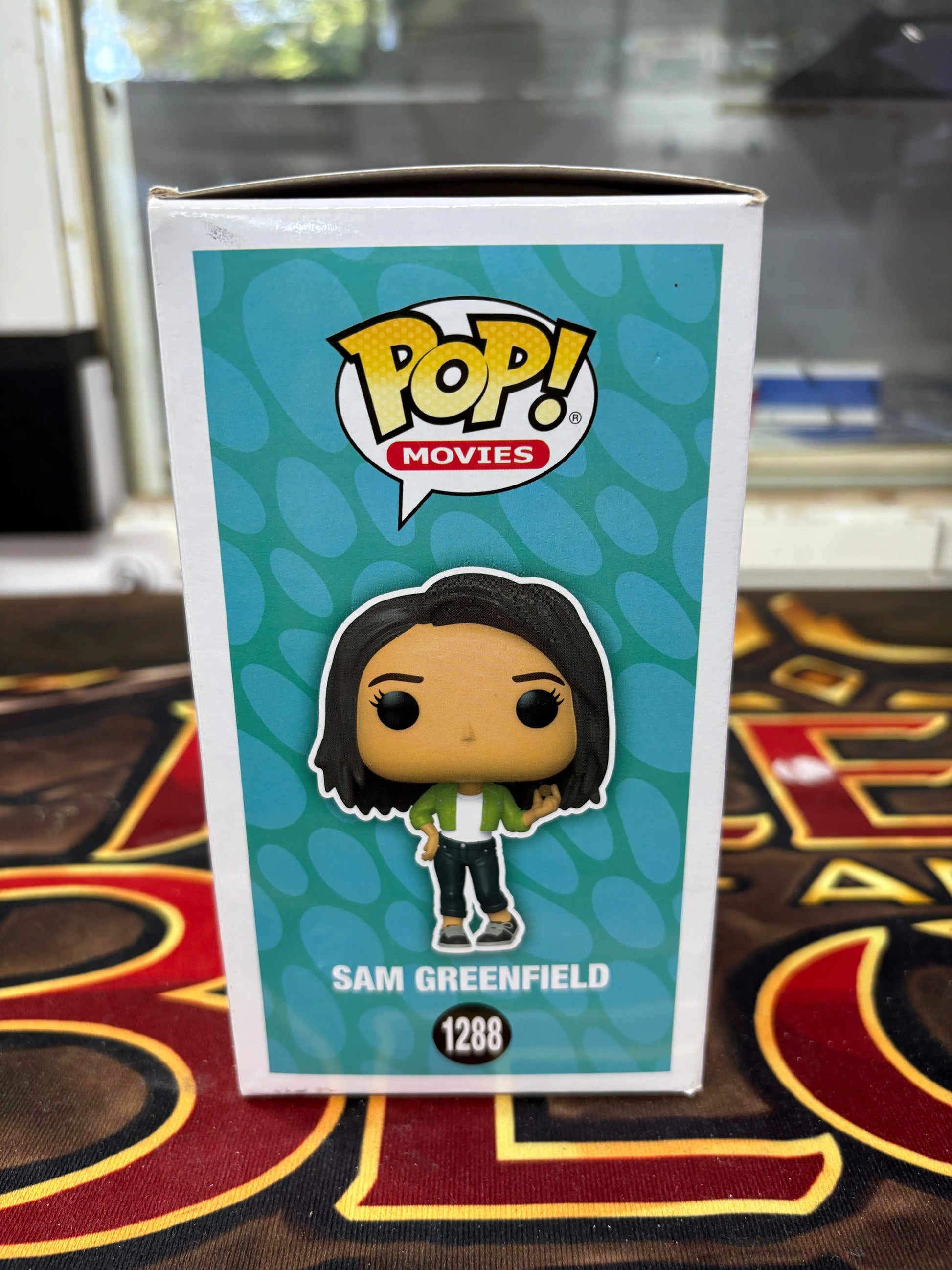 Funko Pop! Sam Greenfield From Luck #1288 FRENLY BRICKS - Open 7 Days