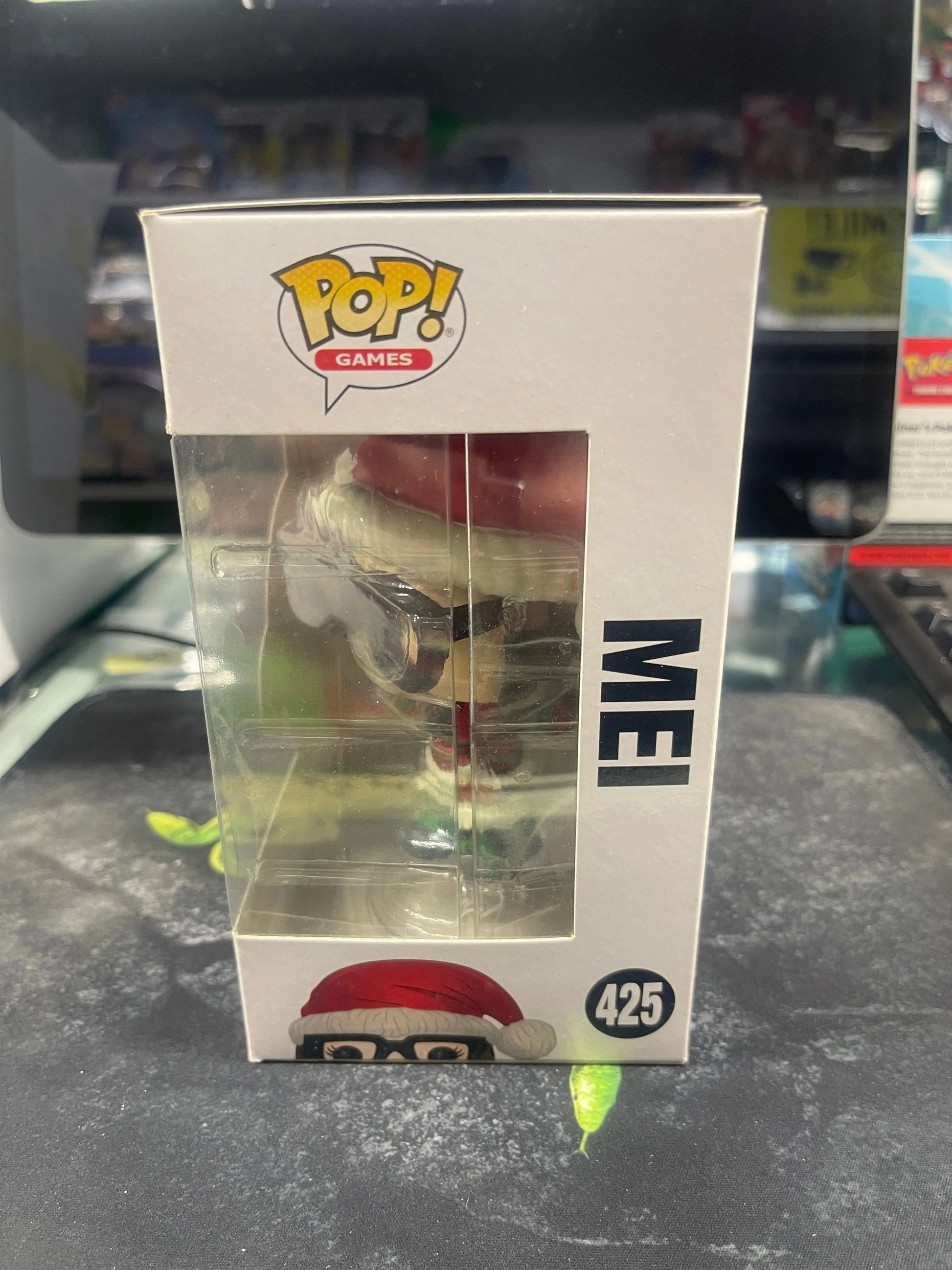 Funko POP! Games Overwatch #425 Mei Christmas FRENLY BRICKS - Open 7 Days