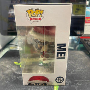Funko POP! Games Overwatch #425 Mei Christmas FRENLY BRICKS - Open 7 Days