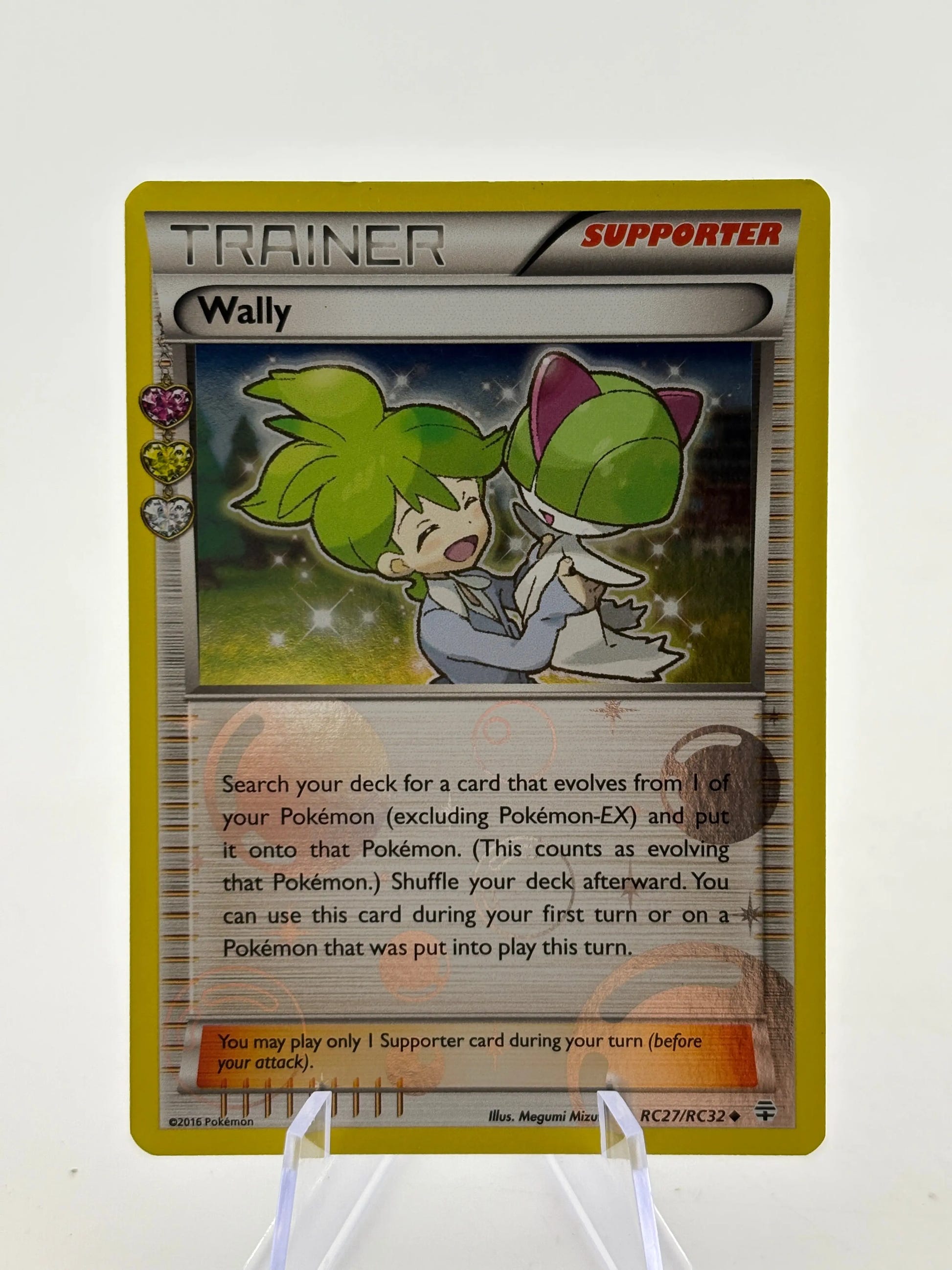 Pokemon TCG Generations Radiant Collection - Wally RC27/RC32 Reverse Holo LP (1) FRENLY BRICKS - Open 7 Days image 1