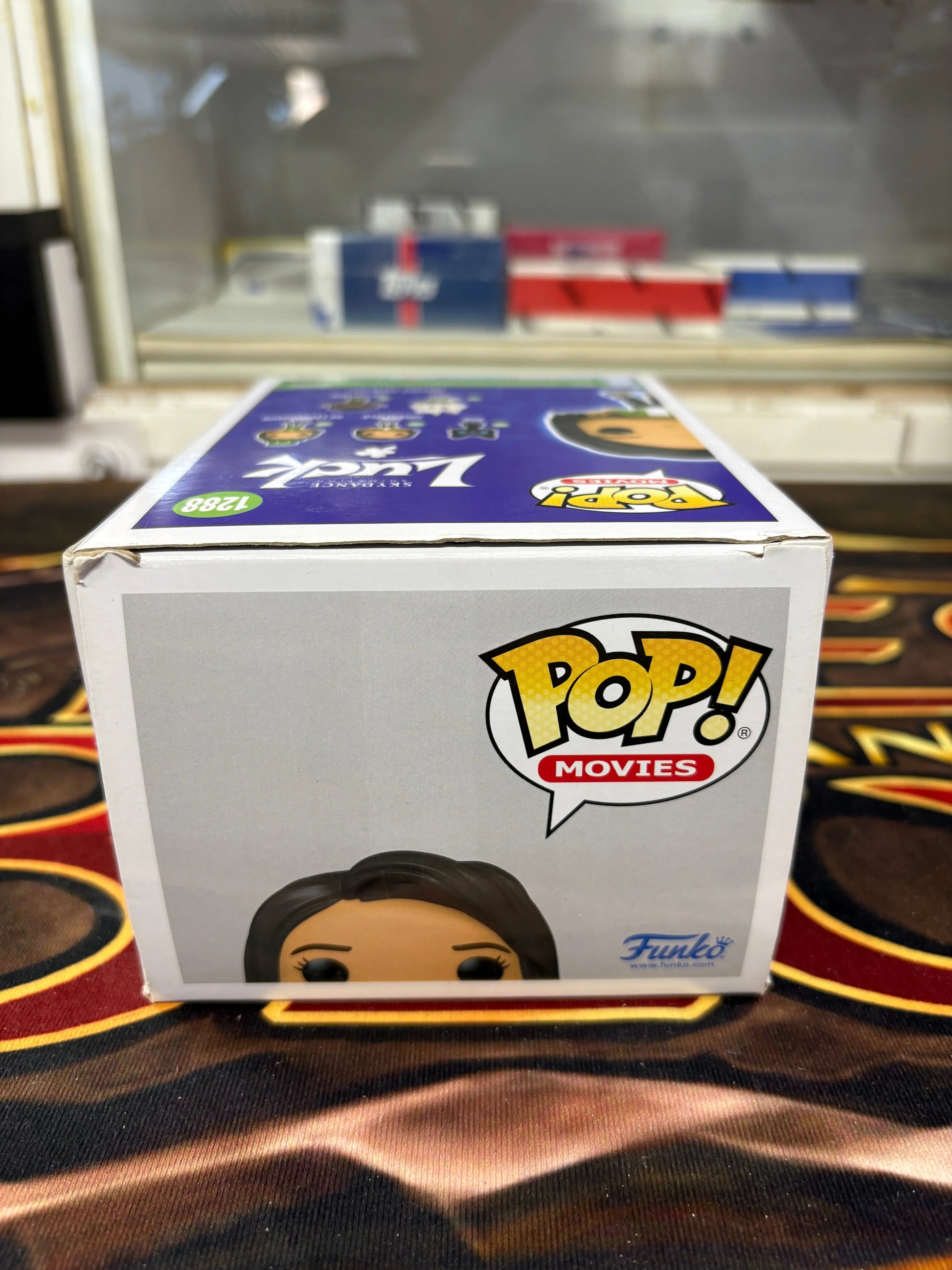 Funko Pop! Sam Greenfield From Luck #1288 FRENLY BRICKS - Open 7 Days