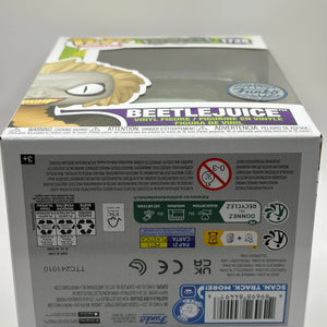 Funko POP! Beetlejuice #1728 Beetlejuice SE FRENLY BRICKS - Open 7 Days