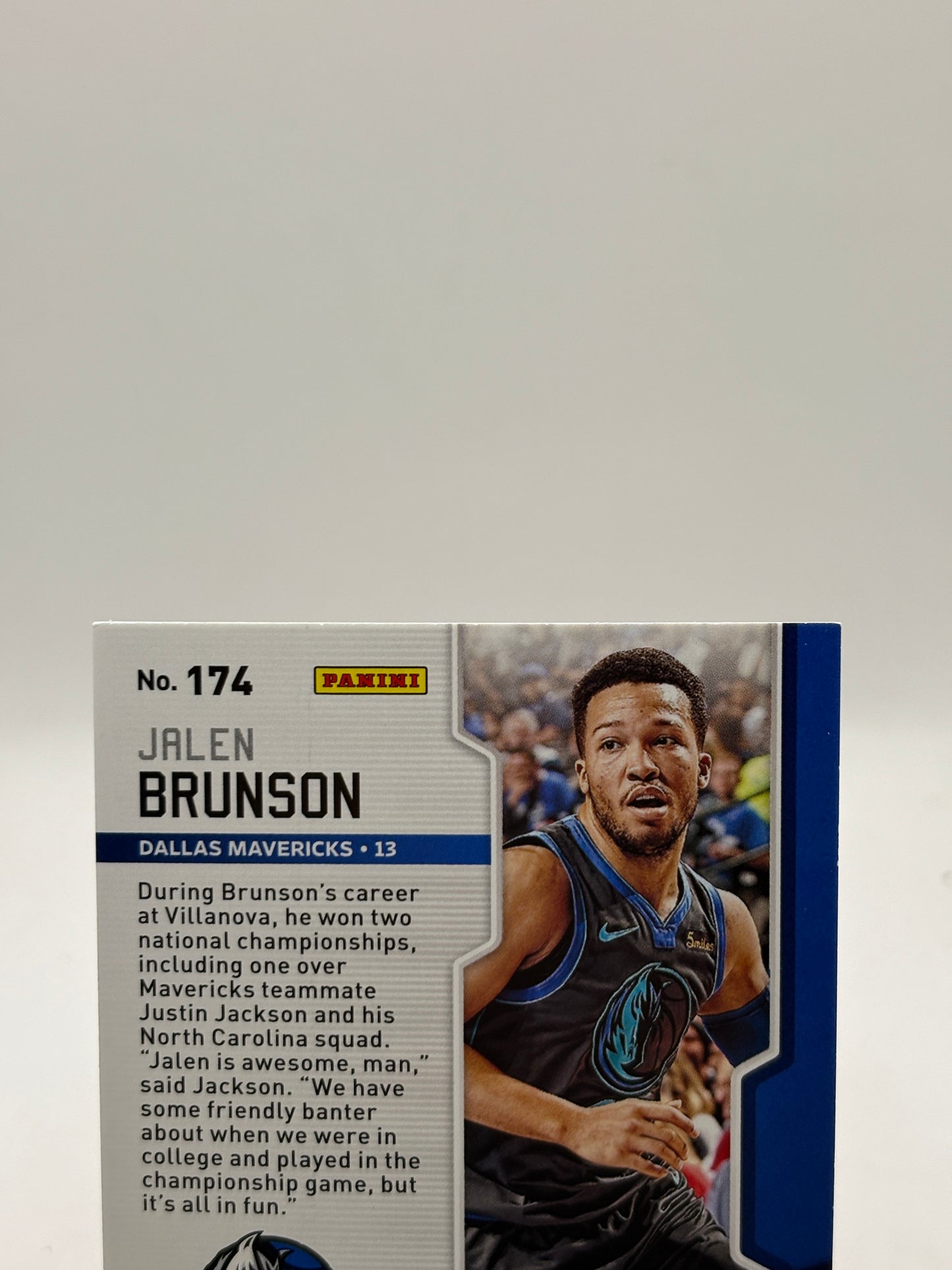 2018-19 Panini Chronicles #174 Jalen Brunson Playoff Rookie
