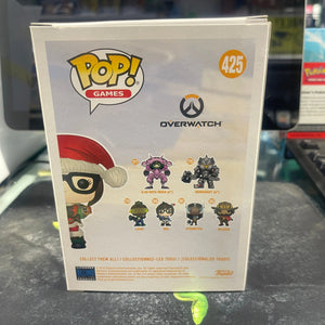 Funko POP! Games Overwatch #425 Mei Christmas FRENLY BRICKS - Open 7 Days