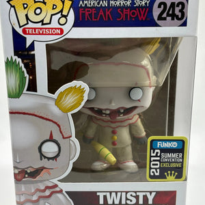 Funko POP! AHS Freak Show #243 Twisty 2015 Summer Con Exclusive FRENLY BRICKS - Open 7 Days