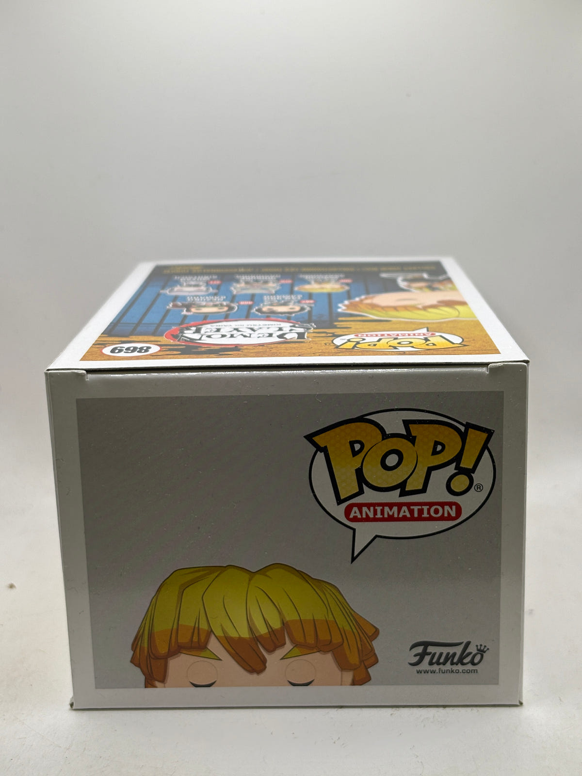 Funko POP! Animation Demon Slayer #869 Zenitsu Agatsuma Vinyl Figure image 5